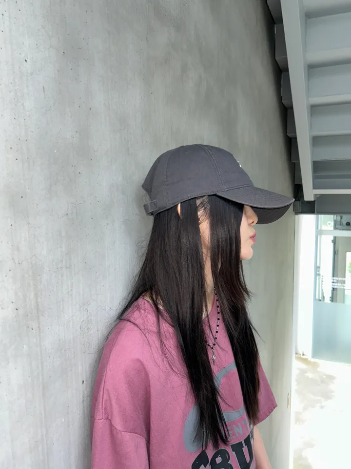 [당일출고]루킨포자체생산[묶음할인]AO y2 데일리 봄 여름 일상 깊이감좋은 심플한 볼캡 모자 6color 상세 이미지 21