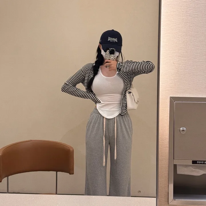 핀터 스트라이프 가디건 상세 이미지 22