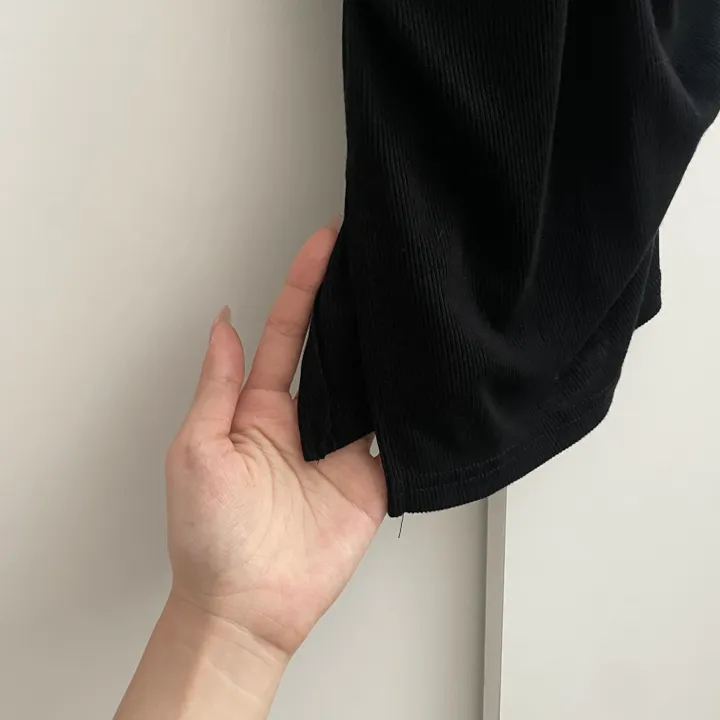 [*set/핏보장] 메이 홀터 셔링 나시 가디건 세트-5col 상세 이미지 26