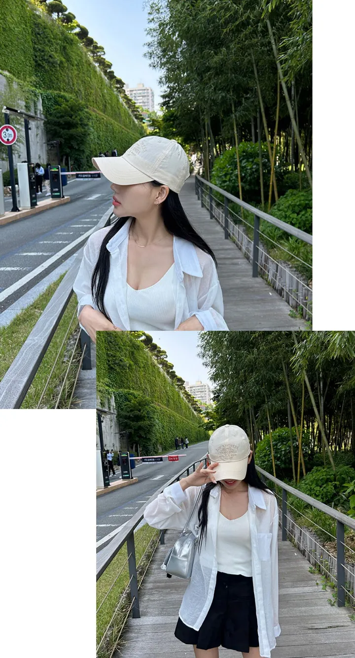 [묶음할인]여름 LA캡 나일론 바스락 데일리 물놀이 운동 볼캡 모자 5COLOR 5시이전 주문시 당일출고 가능! [KIT 바스락 볼캡 추가] 상세 이미지 11