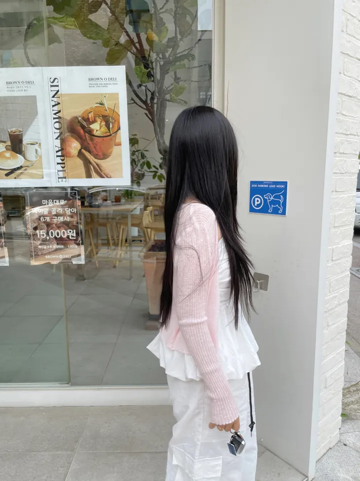 4color 여름 기본 골지 가디건 상세 이미지 20