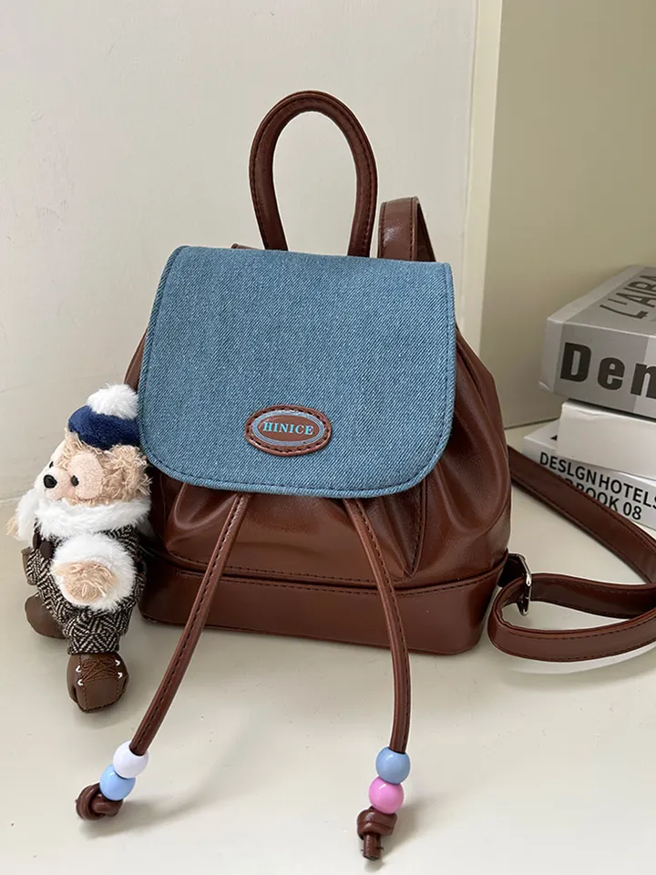 CASE Vintage Leather Mini Backpack (2 colors) 상세 이미지 2