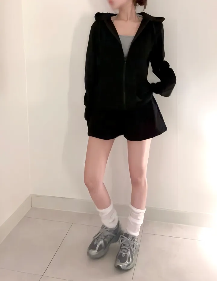 [보호본능핏/여리무드] 소프트 오버핏 데일리 후드 집업 상세 이미지 15