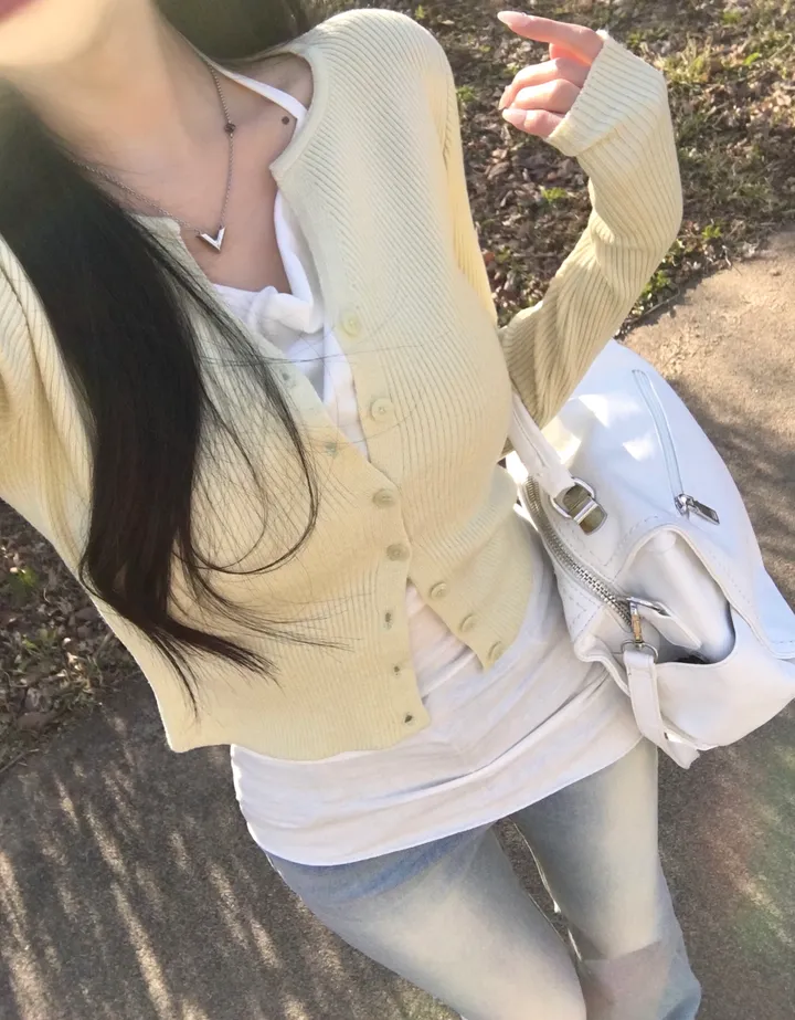 🍃이프 cd : if cropped cardigan - 8 color 상세 이미지 60