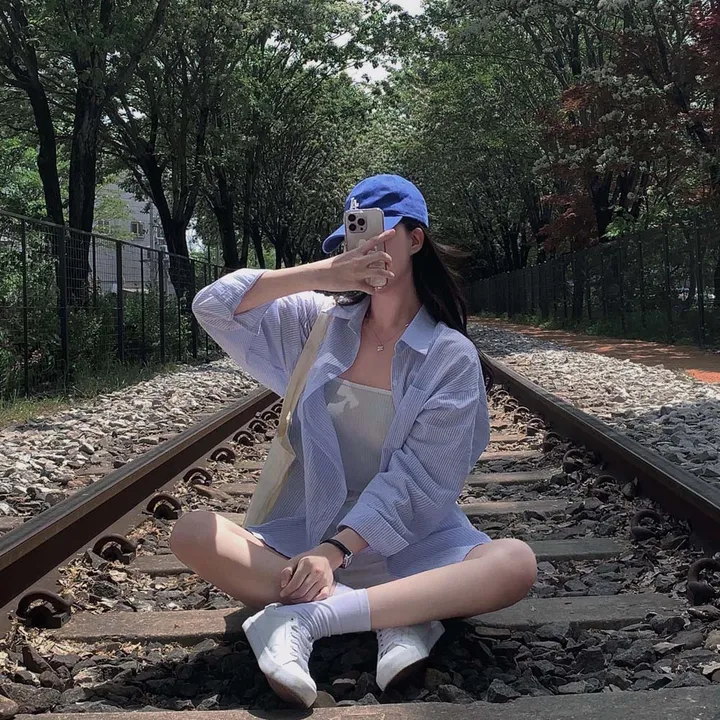 [화이트 비침X/🤍1천장돌파]츄리닝보다 편한, 비죠 원버튼 코튼 숏팬츠 상세 이미지 22