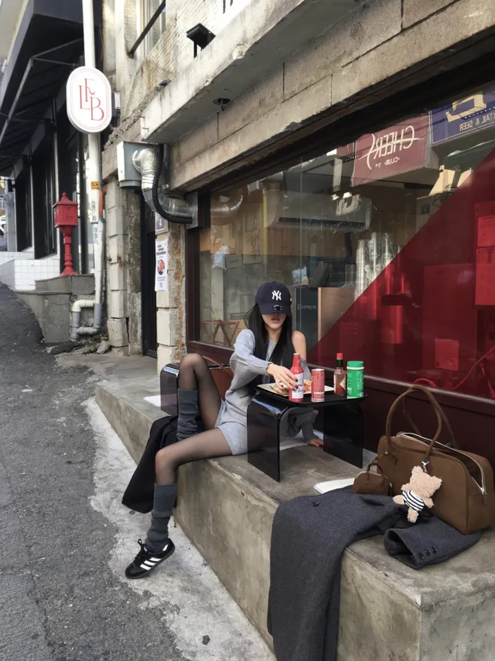 맥시 오버 롱코트 (2colors) 상세 이미지 41