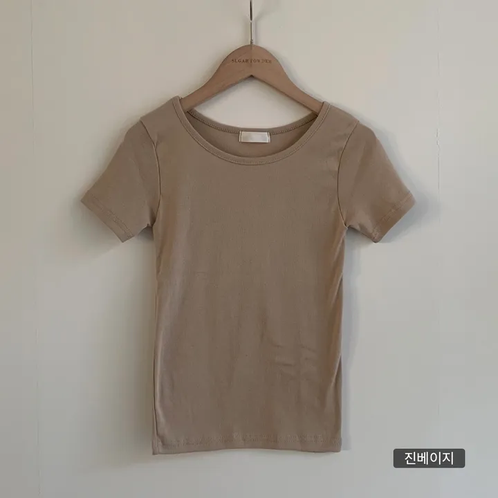 [1+1추가할인🤍/13컬러] 데일리 기본 유넥 반팔티 상세 이미지 59