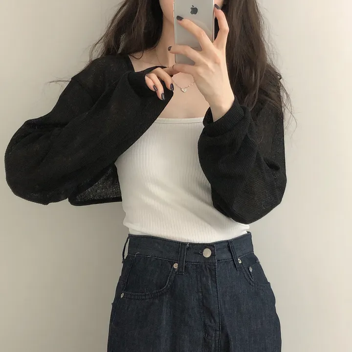 볼레로 가디건 (3C) 상세 이미지 2
