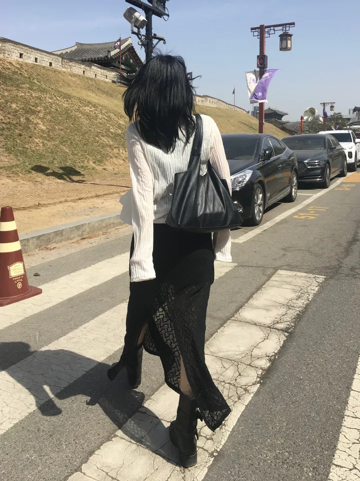 [시원해요!] 코랄린 cd - 봄 여름 간절기 러블리  시스루 루즈핏 링클 얇은 긴팔 가디건 상세 이미지 8