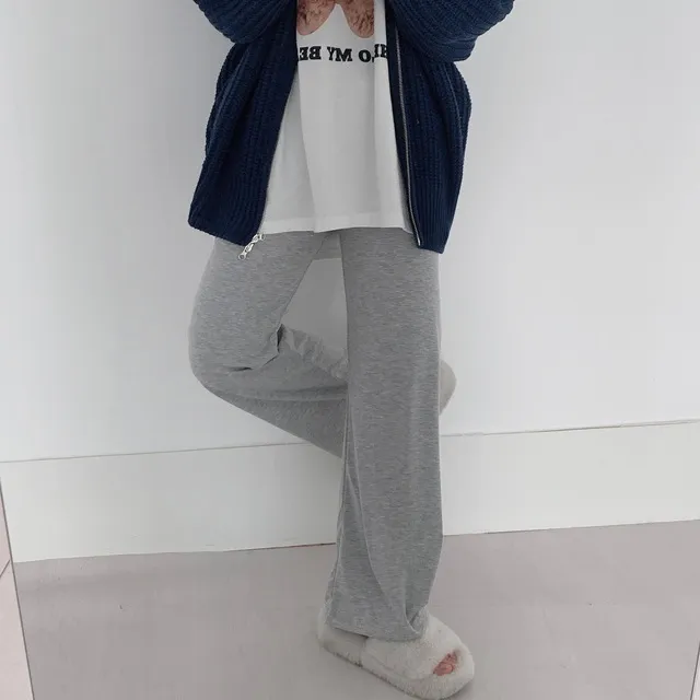 [말라보이는 핏]편해요 일자 바지 2탄 상세 이미지 10