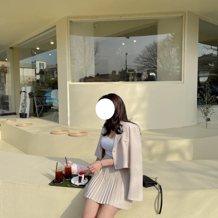 [깔끔핏] 봄 베이직 크롭 자켓 상세 이미지 26