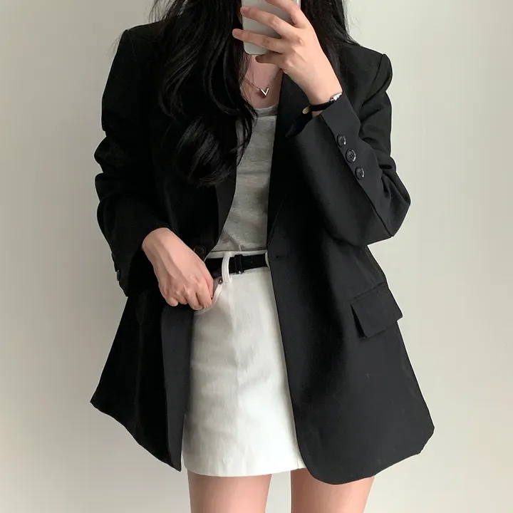[가격실화?/저마진] 클래식 오버핏 블레이저 자켓 - jk / 기간한정 이벤트 49,800 -> 29,800원🎉 상세 이미지 40