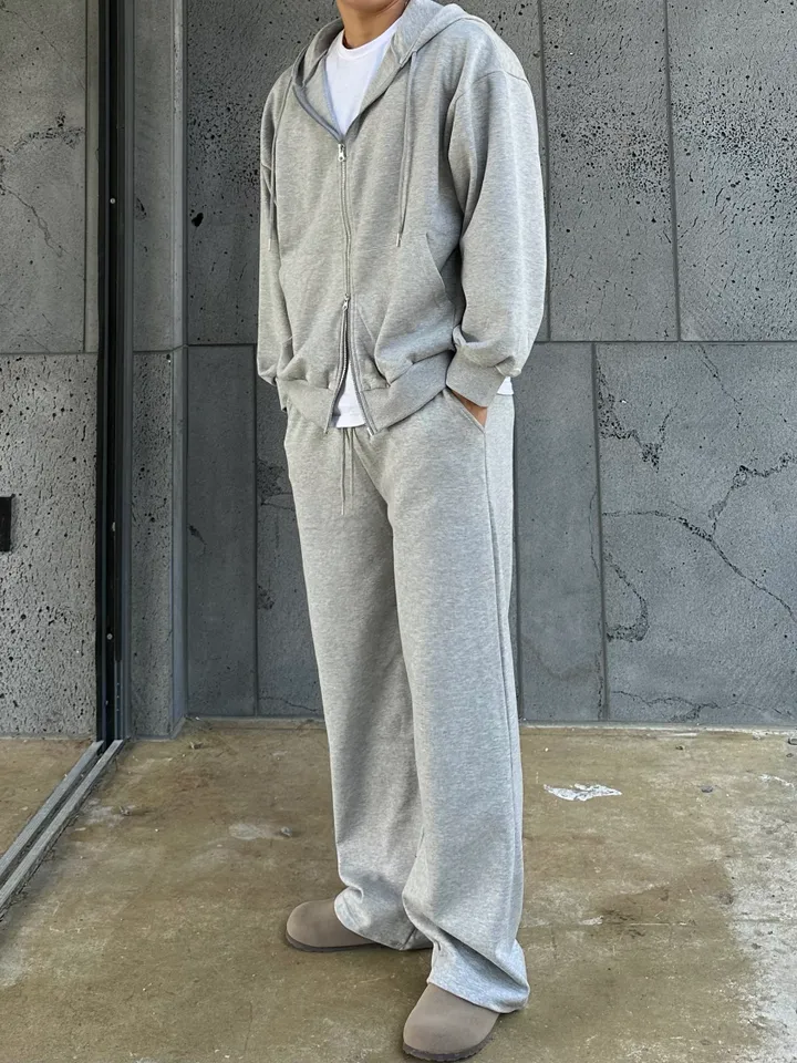크롭&오버/세트가능 커플 크롭 레더 자켓 후드 집업 가죽 자켓 겨울 봄 가을 커플룩 커플 시밀러룩 꾸안꾸 트레이닝 세트 남자 코디 오버핏 남녀공용 데이트 빅사이즈 상세 이미지 21