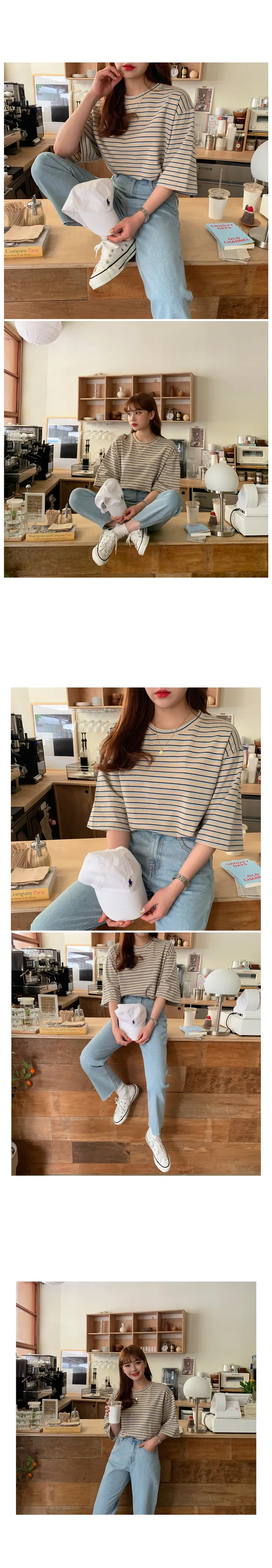 '당일발송'[landmade]인생핏키작녀썸머데님일자팬츠 (2color)'S-XL사이즈' 상세 이미지 57
