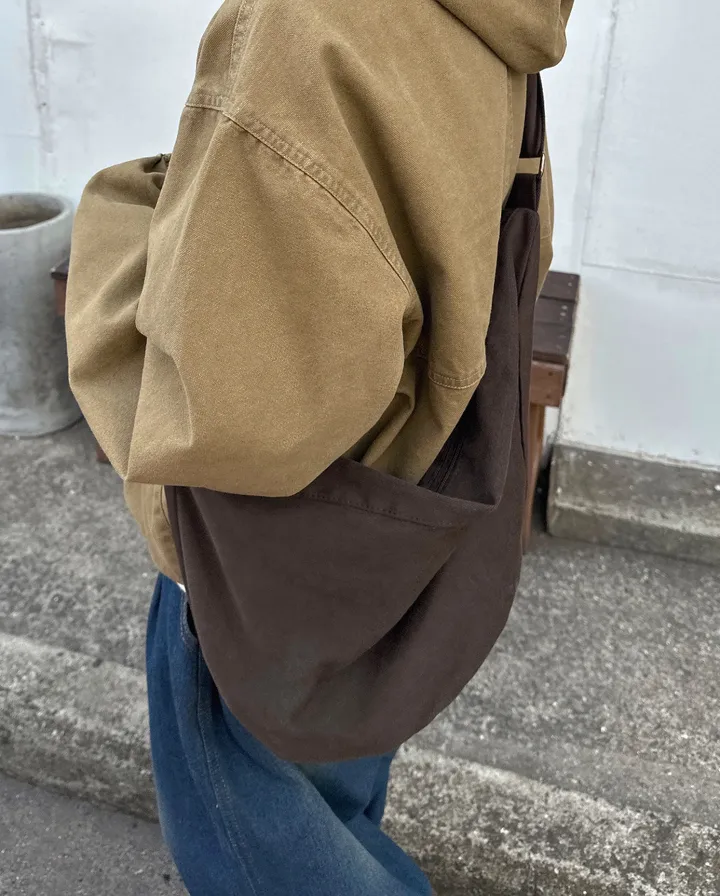 (UNISEX) 빈티지 워크 후드 자켓 상세 이미지 25