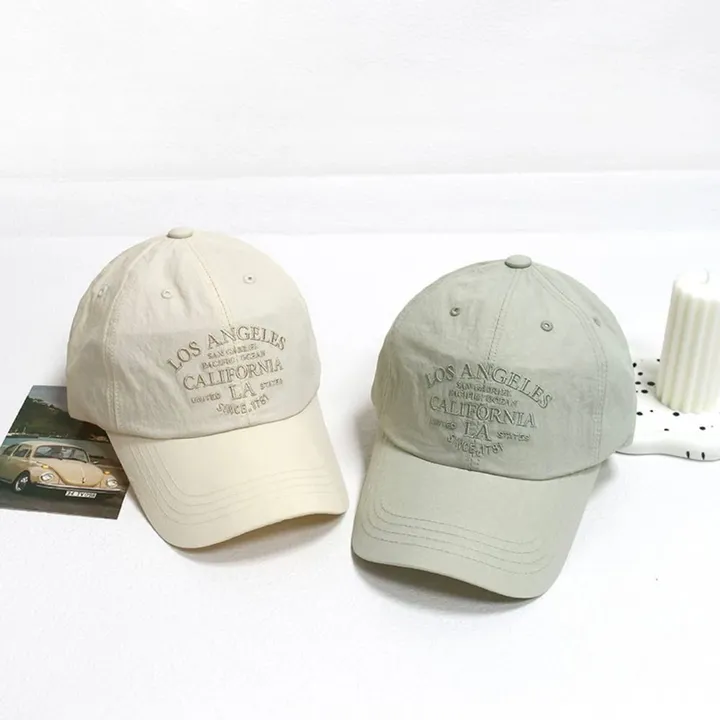 [묶음할인]여름 LA캡 나일론 바스락 데일리 물놀이 운동 볼캡 모자 5COLOR 5시이전 주문시 당일출고 가능! [KIT 바스락 볼캡 추가] 상세 이미지 26