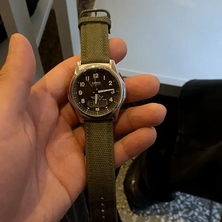 [선물추천] 카시오 CASIO 손목시계 웨이브셉터 전파 솔라 #WVA-M630B 상세 이미지 3