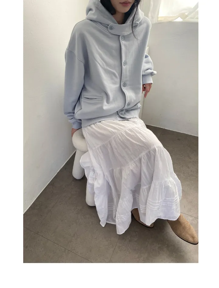 재고파격sale(브랜드쭈리🍑일자포켓) 포에버 비조 후드집업 4color 상세 이미지 6