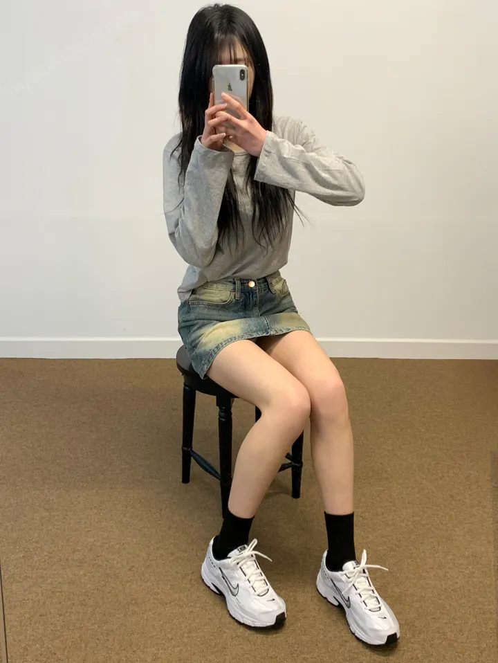 🔥정품/5600족판매🔥 나이키 이니시에이터 키높이 키작녀 가성비 학생 여자 여성 커플 스니커즈 운동화 러닝화 어글리 슈즈 신발 상세 이미지 48