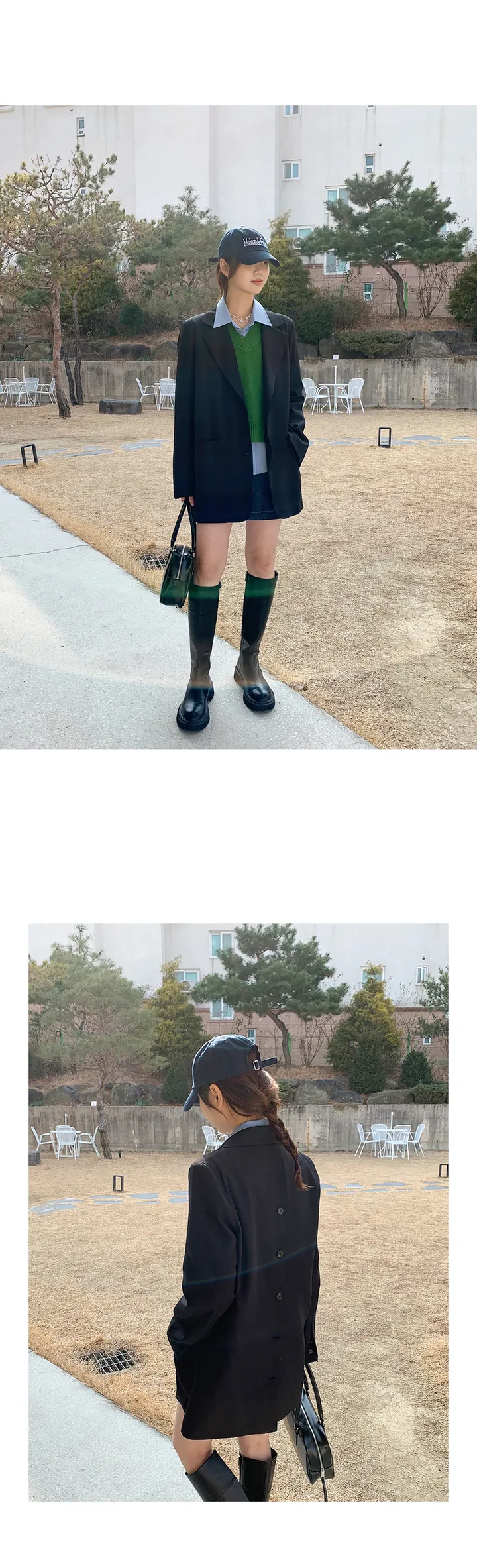 [2천장돌파/무조건소장](기획) 루즈핏백버튼JK 상세 이미지 31
