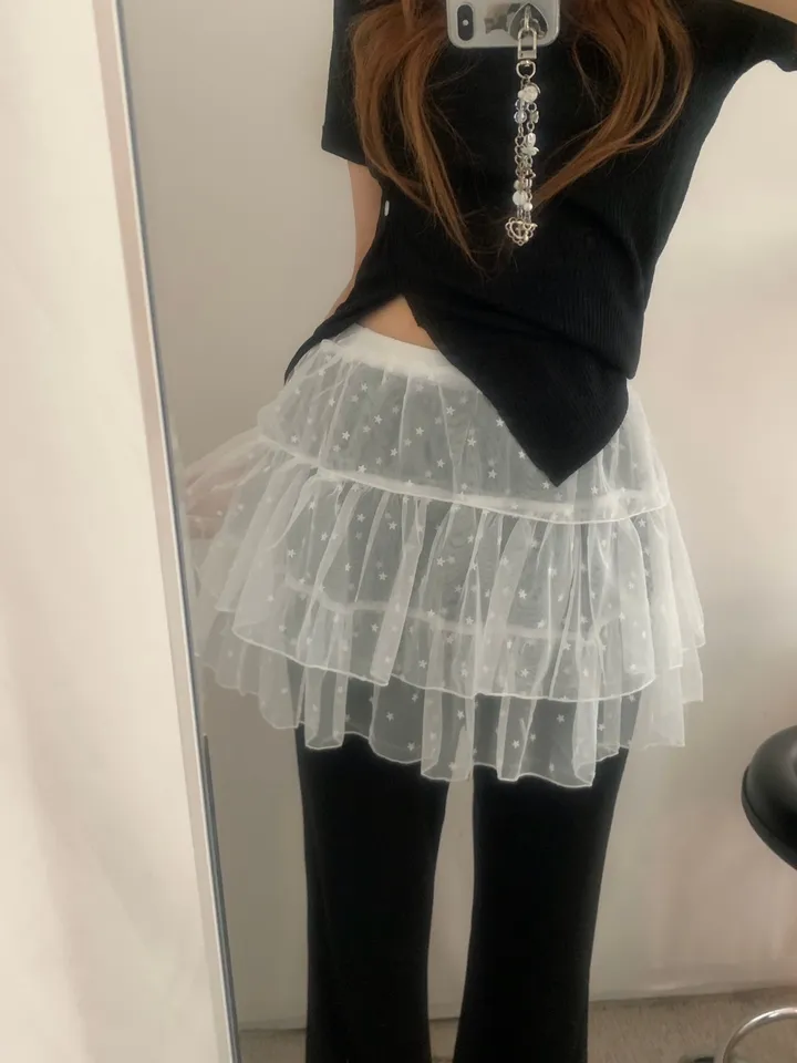 ✨極美品 VIVIENTAM 希少トラ柄 パワーネット フリル スカート ✨極美品 VIVIENTAM 希少トラ柄 パワーネット フリル スカート