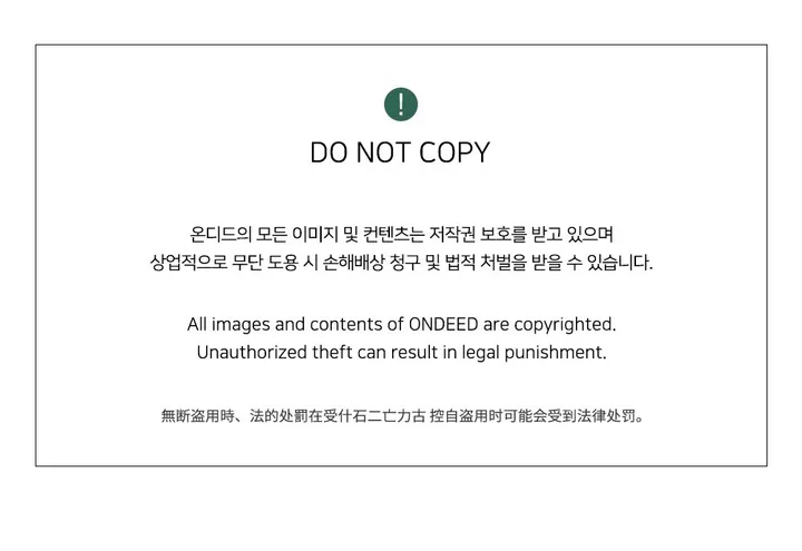 터드 빈티지 원석 두줄 레이어드 롱 십자가 목걸이 상세 이미지 4