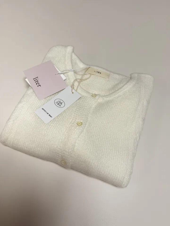 (당일)리터 로미 알파카 가디건(liter 라운드 울 꽈배기 알파카 3color) 상세 이미지 5
