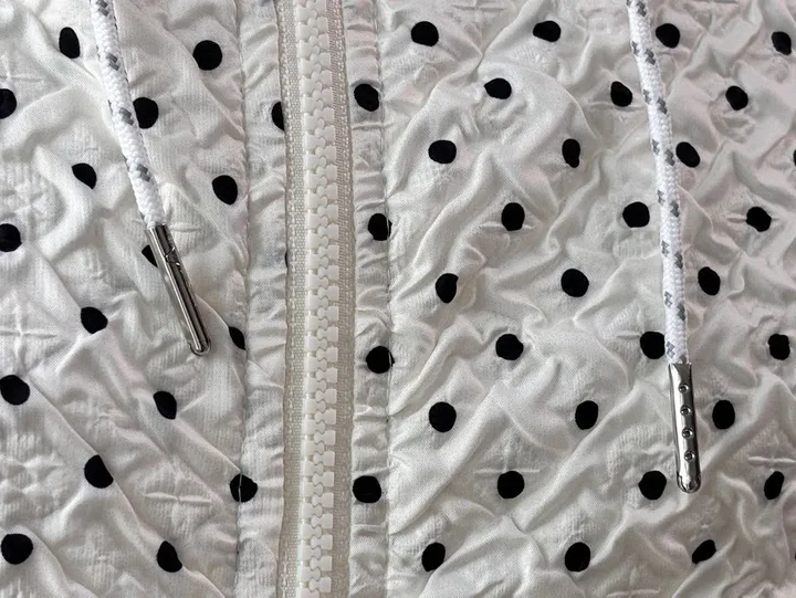 💝인기아우터💝주문폭주[봄아우터] 엔티JP 엠보 도트 후드 집업 /떙땡이/바람막이/봄/여름/아우터/얇은집업 - 2color 상세 이미지 43