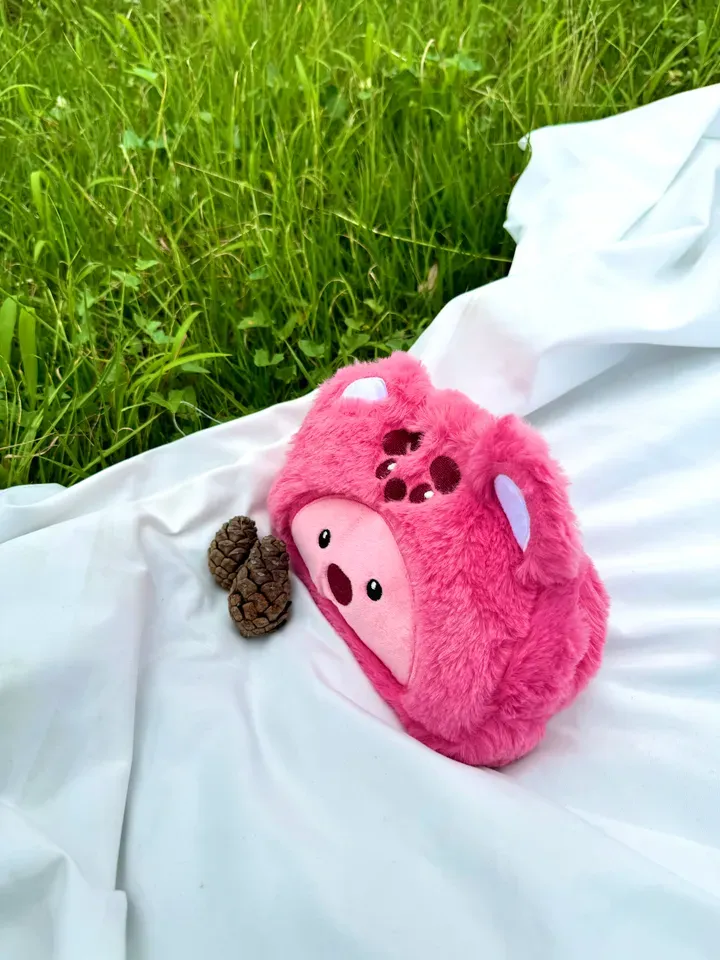 [3종류] 동물모자 쓴 곰돌이 새학기 우정템 커플템 생일선물 캐릭터 필통 파우치 상세 이미지 20