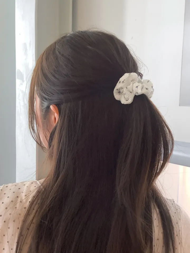 * 30color/세트할인 * 더 미니 데일리 파스텔 스크런치 모음 상세 이미지 33
