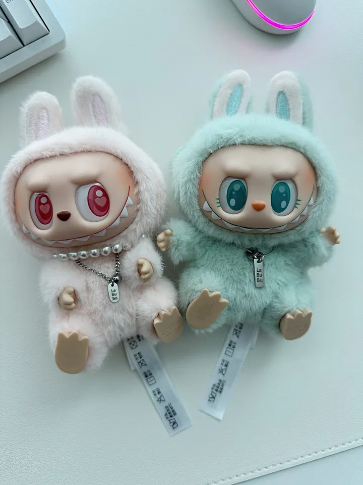 [써지컬/각인]💗사랑스러운 인형 각인 목걸이💗 상세 이미지 14