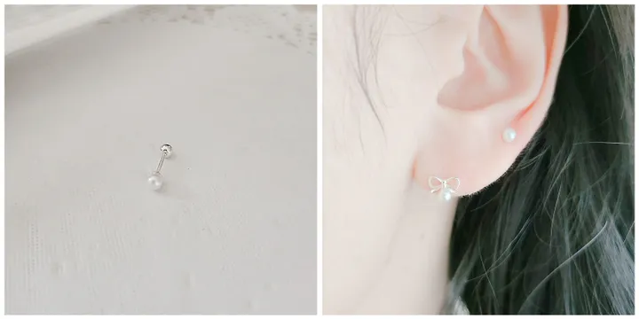 실버925 미니 은피어싱 모음6 데일리 포인트 쁘띠 피어싱 silver925 상세 이미지 15