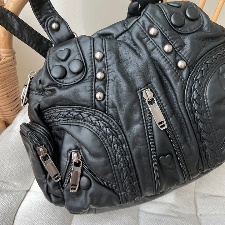 Vintage heart shoulder bag 상세 이미지 9