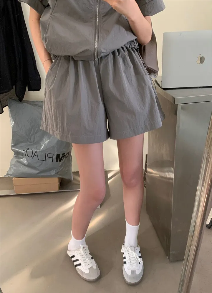 [주문폭주]바스락 바람막이 여름 트레이닝세트 4color 상세 이미지 15