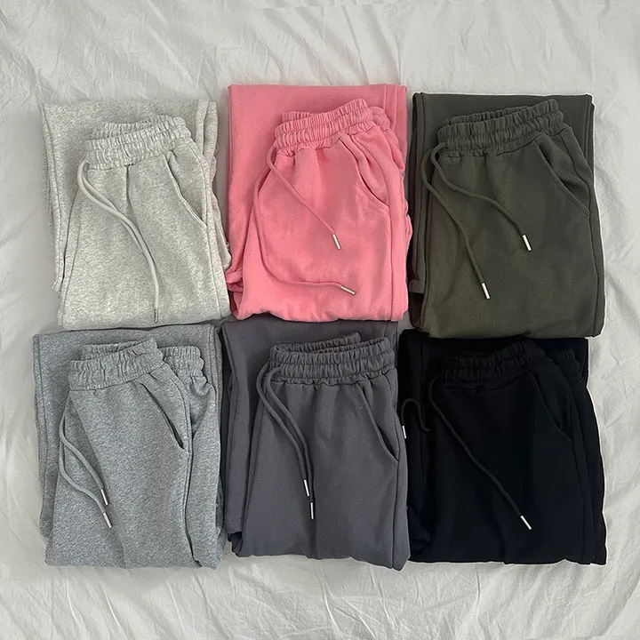 ✨줍줍SALE/마지막수량!!✨[기본,롱기장/가격찐!! 도톰한 쭈리원단 *스트링조절* 데일리 와이드 트레이닝팬츠] 이단쭈리카고스트링팬츠 상세 이미지 56