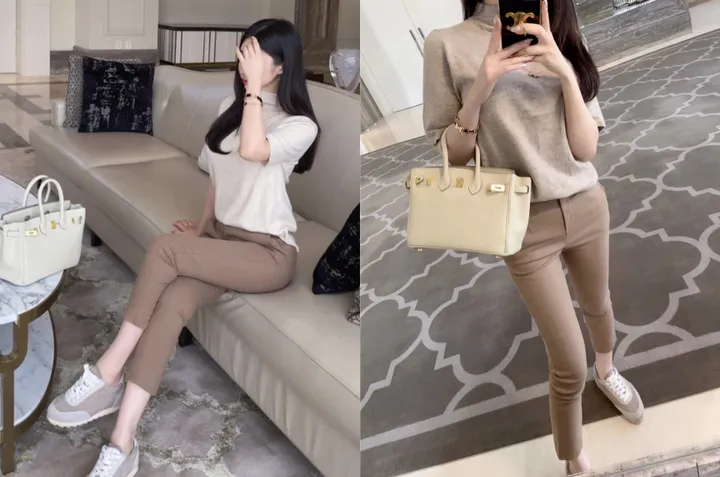 인생핏 9부 슬렉스 (3color) 상세 이미지 9