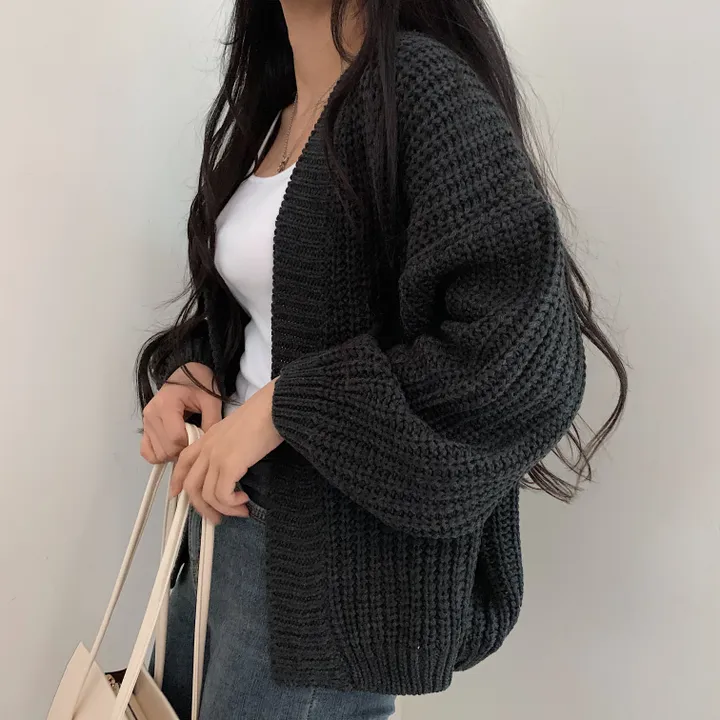 [재진행/루즈핏/고퀄] 사심가득! 주머니 하찌 니트가디건;6col 상세 이미지 27