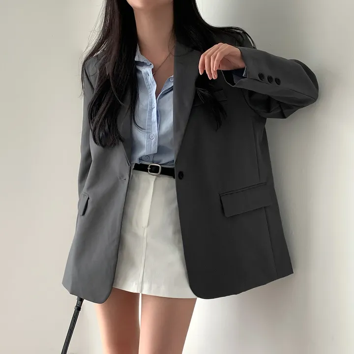 [가격실화?/저마진] 클래식 오버핏 블레이저 자켓 - jk / 기간한정 이벤트 49,800 -> 29,800원🎉 상세 이미지 29
