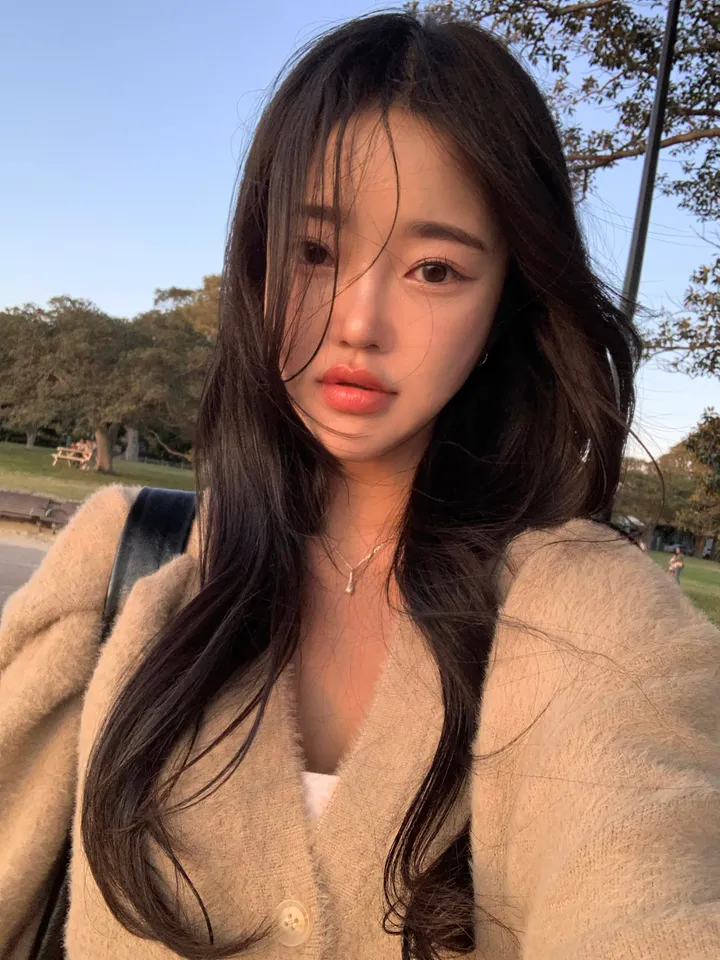 *극세사 이불속 느낌[변형,털빠짐x/색감보장] 유니섹스 앙고라 모헤어 브이넥 루즈핏 니트가디건-12col 상세 이미지 3