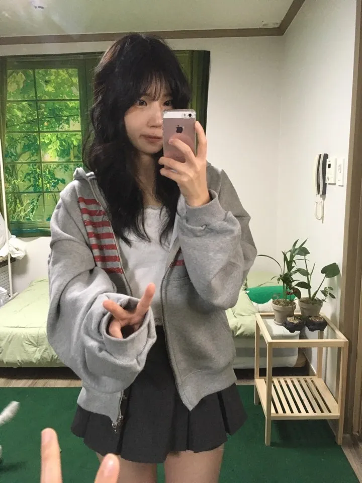 [최저가‎]⋆˚✿˖°아메리칸 성조기 미국 투웨이 후드 집업(2color) 상세 이미지 26