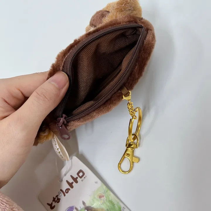 [당일발송] 고양이 버스 인형 동전지갑 지퍼미니 파우치 키링 상세 이미지 8