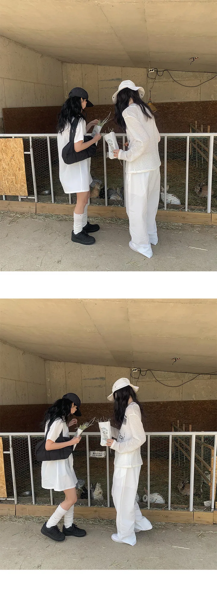 키사 사파리 버킷햇 모자 (2color) 상세 이미지 4