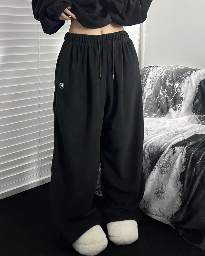 [주문폭주🔥1800장돌파🙏🏻]제로 후리스 롱와이드 팬츠👖[6color/세트가능][후리스팬츠/롱팬츠/트레이닝/후리스/와이드팬츠/츄리닝] 상세 이미지 129