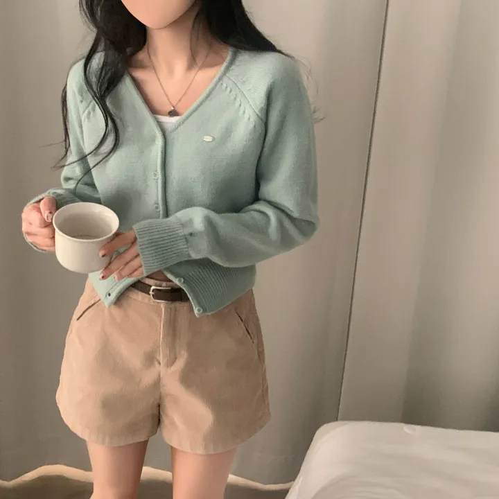 [스탠다드핏/데일리🤎] 리너스 실버 펜던트 나그랑 브이넥 니트가디건 - 6color 상세 이미지 38