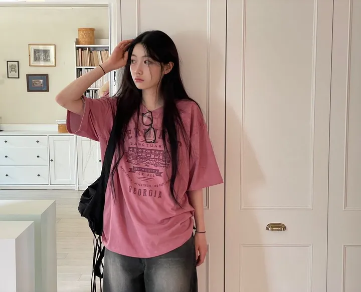 (OOTJ)린지 포켓 와이드 데미지 롱 블랙 데님 팬츠 one color/2 Size 상세 이미지 43