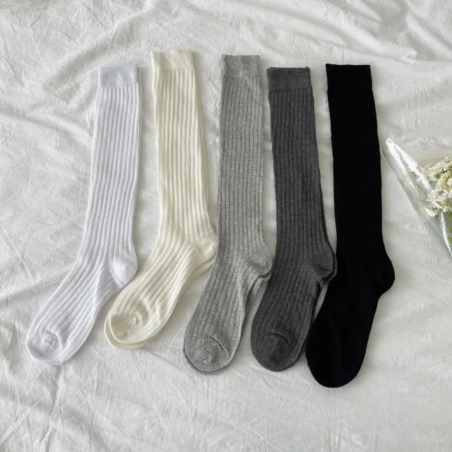 [❤️묶음할인/당일출고/봄양말91종❤️] 데일리 시스루 니삭스 봄 양말 모음 상세 이미지 194