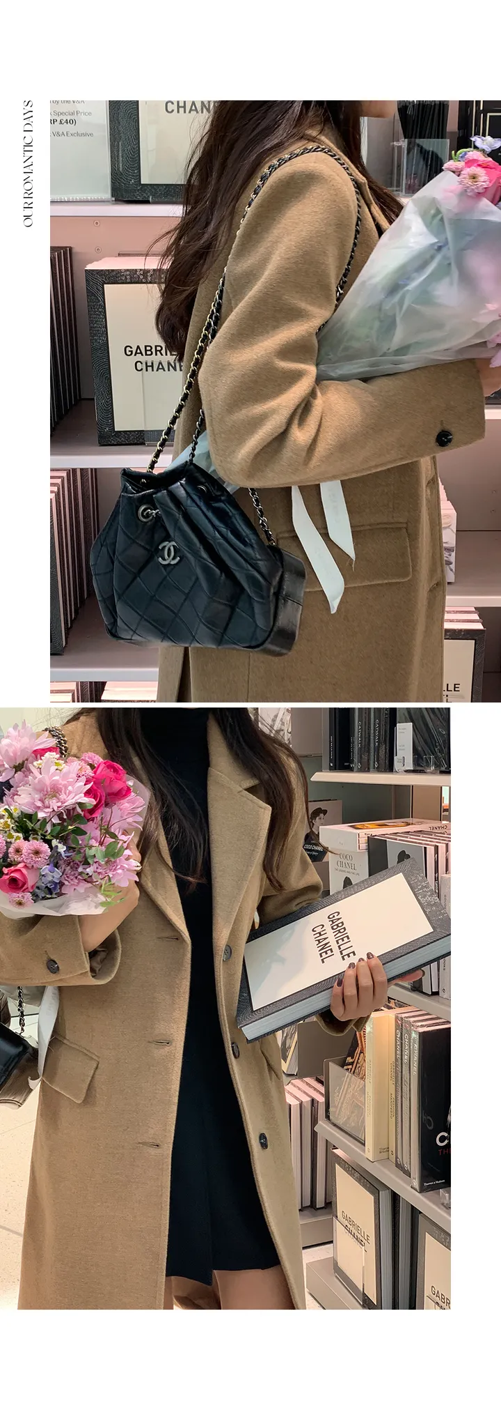 [자체제작/2천장돌파!/S-XL]프레이 스텐카라 탄탄 싱글 롱 코트 상세 이미지 42