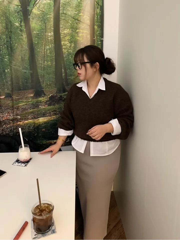 [2가지] 모던 블랙 골드 뿔테 안경 상세 이미지 18