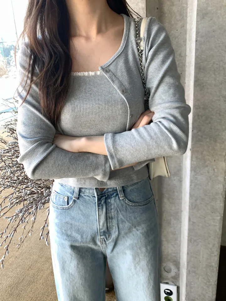[SET]소이 나시 가디건세트 상세 이미지 33