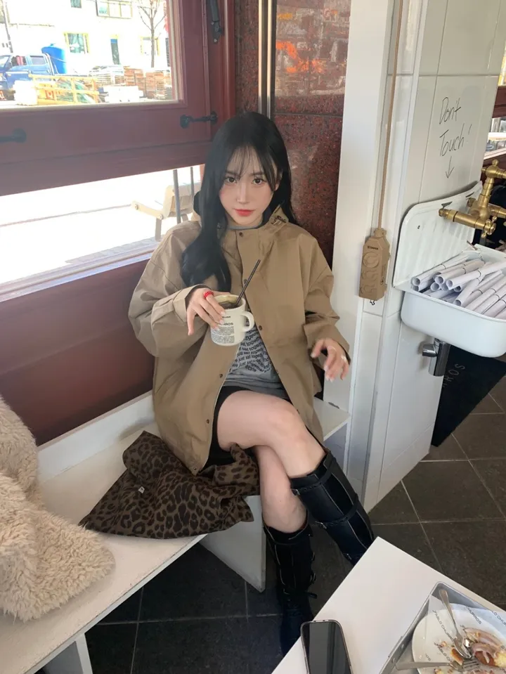 포터 후드 바람막이 야상 자켓 상세 이미지 19